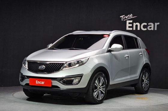Kia Sportage Diesel 2WD Trendy — пробег 172 960 км — фото 1 из 5