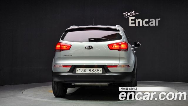 Kia Sportage из Кореи Encar
