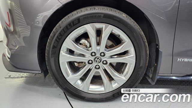 Toyota Sienna из Кореи Encar