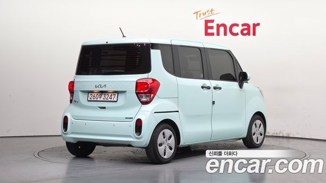 Kia RAY из Кореи Encar