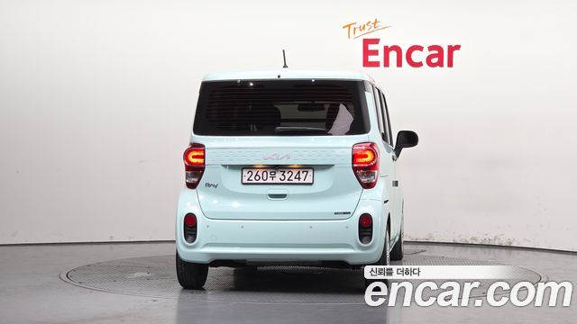 Kia RAY из Кореи Encar