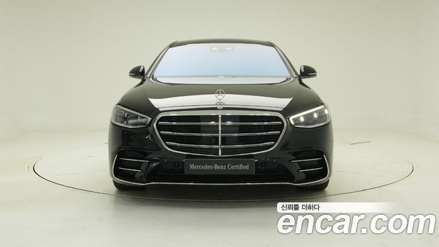 Mercedes-Benz S-Class из Кореи Encar