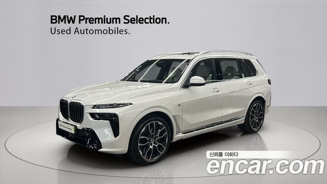BMW X7 xDrive 40d M Sport 6STR — пробег 6 736 км — фото 1 из 5
