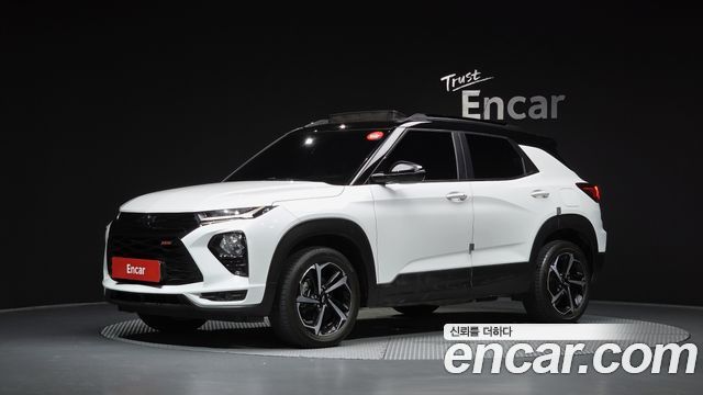 Chevrolet (Daewoo) Trailblazer из Кореи Encar