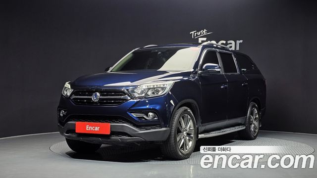 Ssangyong Rexton Diesel 2.2 4WD Prestige — пробег 129 438 км — фото 1 из 5
