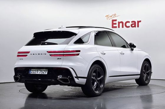 Genesis GV70 2.5T Gasoline AWD — пробег 18 493 км — фото 2 из 5