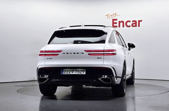 Genesis GV70 2.5T Gasoline AWD — пробег 18 493 км — фото 4 из 5