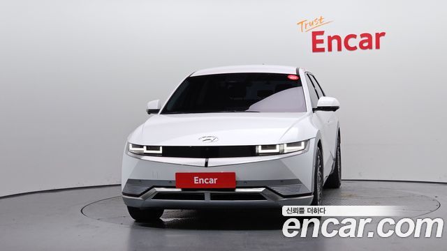 Hyundai Ioniq5 из Кореи Encar