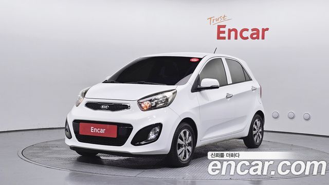 Kia morning из Кореи Encar