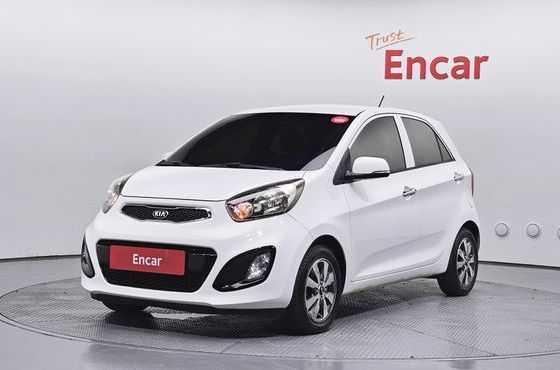 Kia morning Deluxe special — пробег 73 729 км — фото 1 из 5