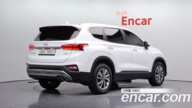 Hyundai Santafe Diesel 2.0 2WD Premium — пробег 141 413 км — фото 2 из 5