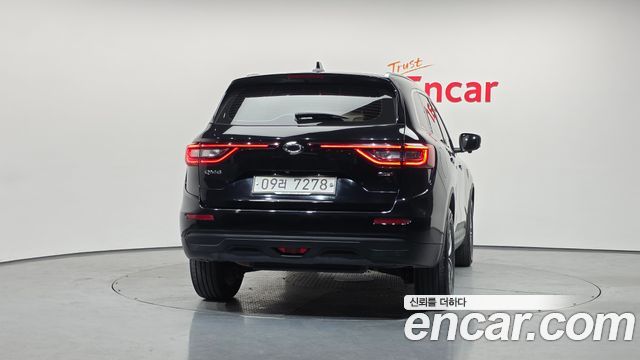 Renault (Samsung) QM6 из Кореи Encar