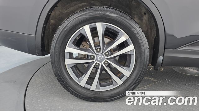 Renault (Samsung) QM6 из Кореи Encar