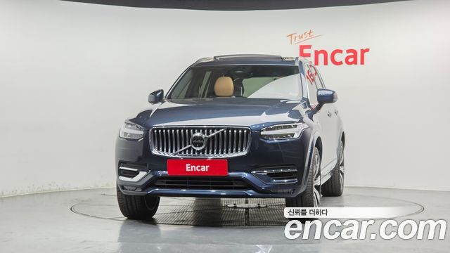 Volvo XC90 B6 Ultimate Bright — пробег 38 751 км — фото 3 из 5