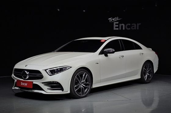 Mercedes-Benz CLS-Class AMG CLS53 4MATIC+ — пробег 95 971 км — фото 1 из 5