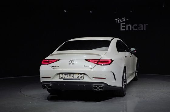 Mercedes-Benz CLS-Class AMG CLS53 4MATIC+ — пробег 95 971 км — фото 4 из 5