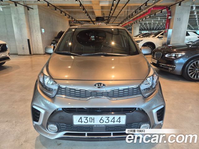 Kia morning из Кореи Encar