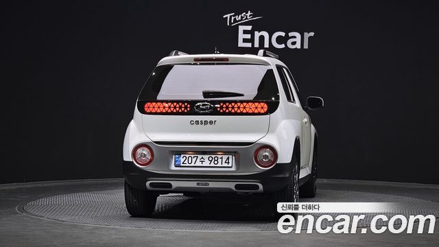 Hyundai Casper из Кореи Encar