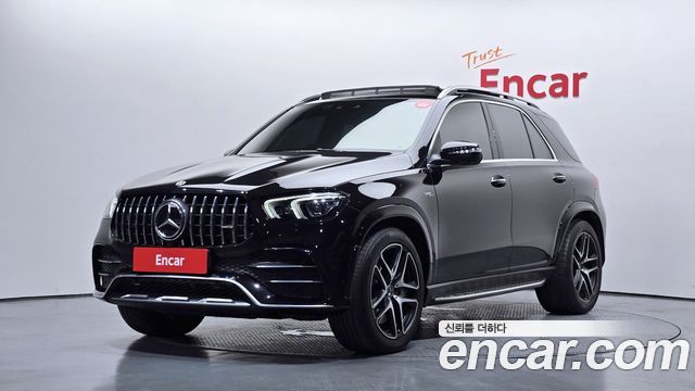 Mercedes-Benz GLE-Class из Кореи Encar