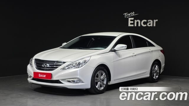 Hyundai Sonata CVVL Style — пробег 128 484 км — фото 1 из 5