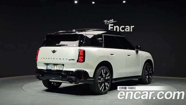 Mini Countryman из Кореи Encar