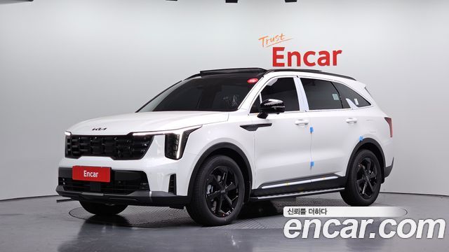 Kia Sorento HEV 1.6 4WD Signature X Line — пробег 6 км — фото 1 из 5