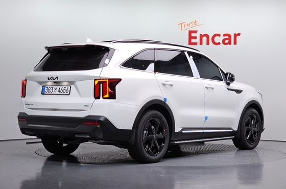 Kia Sorento HEV 1.6 4WD Signature X Line — пробег 6 км — фото 2 из 5