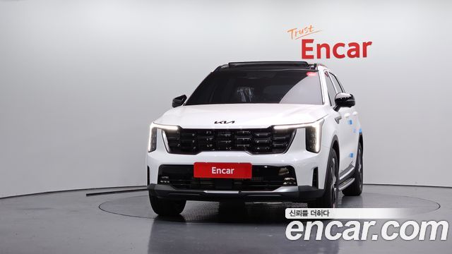 Kia Sorento HEV 1.6 4WD Signature X Line — пробег 6 км — фото 3 из 5