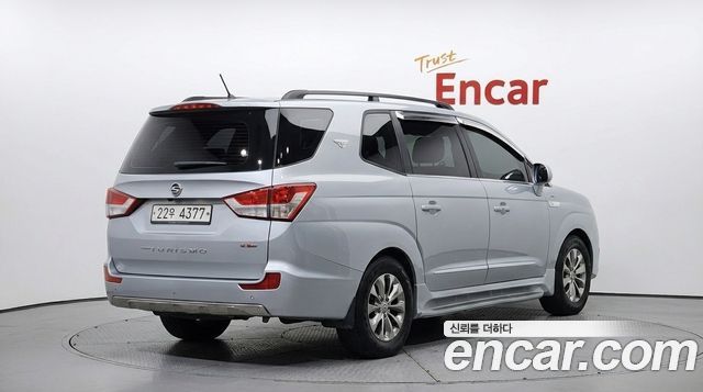 Ssangyong KORANDO из Кореи Encar