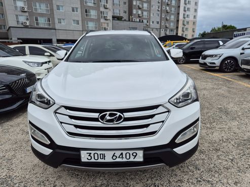 Hyundai Santafe Diesel(e-VGT) 2.0 2WD Premium — пробег 214 825 км — фото 1 из 5