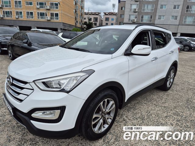 Hyundai Santafe из Кореи Encar