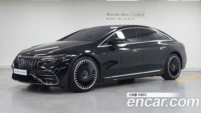 Mercedes-Benz EQS EQS53 AMG 4MATIC+ — пробег 69 674 км — фото 1 из 5
