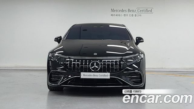 Mercedes-Benz EQS EQS53 AMG 4MATIC+ — пробег 69 674 км — фото 3 из 5