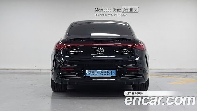 Mercedes-Benz EQS EQS53 AMG 4MATIC+ — пробег 69 674 км — фото 4 из 5