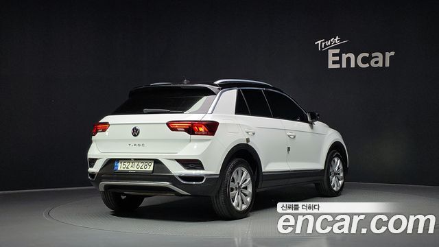 Volkswagen T-Roc 2.0 TDI Premium — пробег 76 636 км — фото 2 из 5