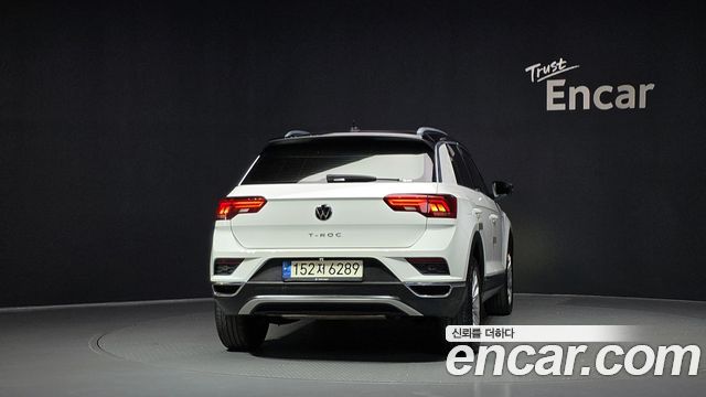 Volkswagen T-Roc 2.0 TDI Premium — пробег 76 636 км — фото 4 из 5