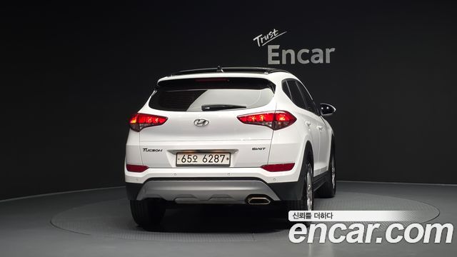 Hyundai Tucson из Кореи Encar