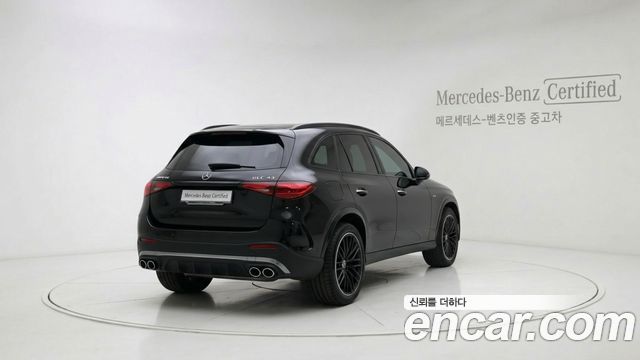 Mercedes-Benz GLC-Class из Кореи Encar