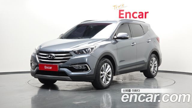 Hyundai Santafe Diesel 2.0 2WD Value Plus — пробег 71 558 км — фото 1 из 5