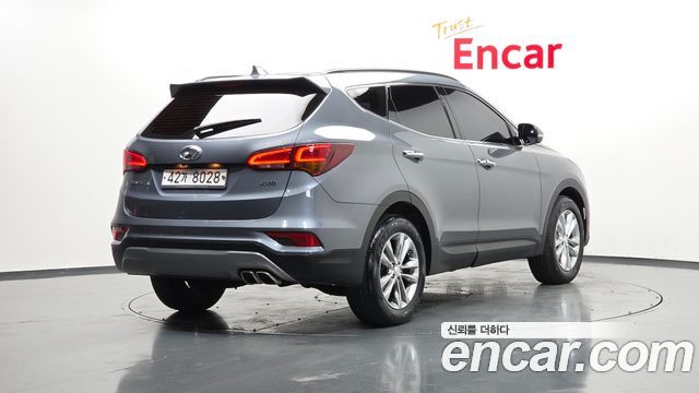 Hyundai Santafe Diesel 2.0 2WD Value Plus — пробег 71 558 км — фото 2 из 5