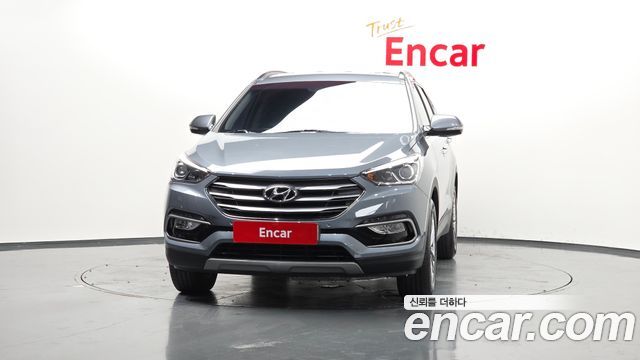 Hyundai Santafe Diesel 2.0 2WD Value Plus — пробег 71 558 км — фото 3 из 5