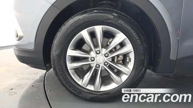 Hyundai Santafe Diesel 2.0 2WD Value Plus — пробег 71 558 км — фото 5 из 5