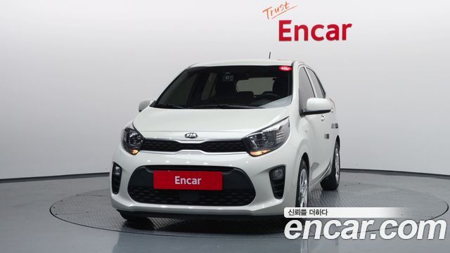 Kia morning из Кореи Encar