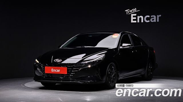 Hyundai AVANTE из Кореи Encar