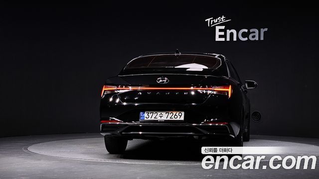 Hyundai AVANTE из Кореи Encar