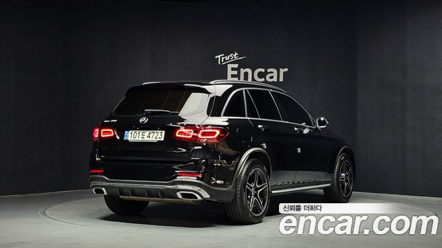 Mercedes-Benz GLC-Class из Кореи Encar