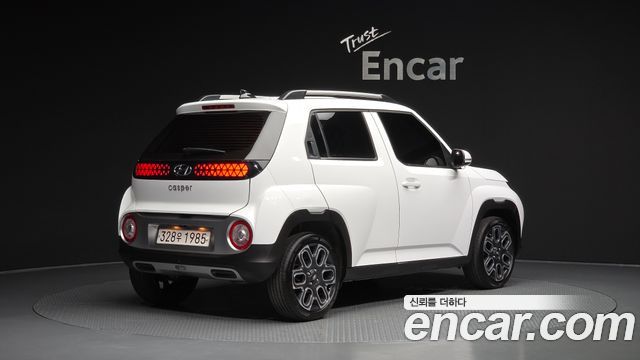 Hyundai Casper из Кореи Encar