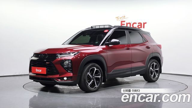 Chevrolet (Daewoo) Trailblazer из Кореи Encar