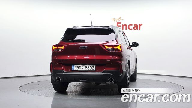 Chevrolet (Daewoo) Trailblazer из Кореи Encar