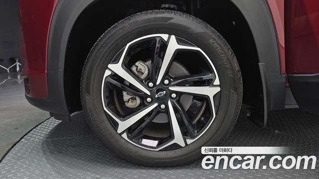 Chevrolet (Daewoo) Trailblazer из Кореи Encar